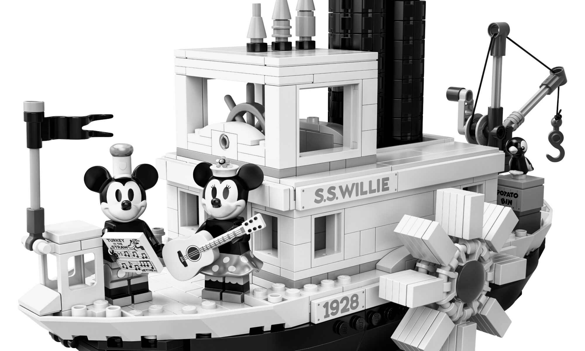 21317 - Steamboad Willie LEGO®