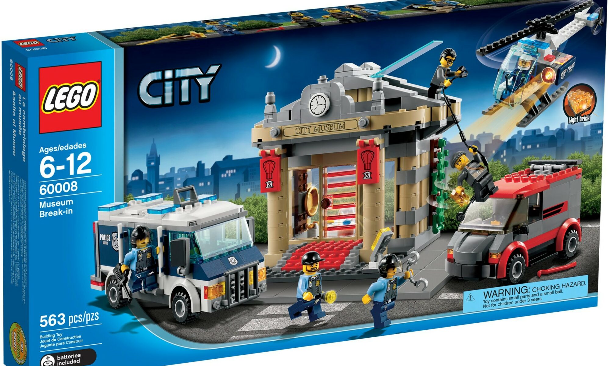 60008 Einbruch Museum LEGO®