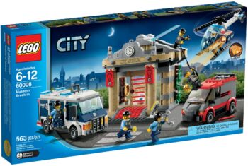 60008 Einbruch Museum LEGO®