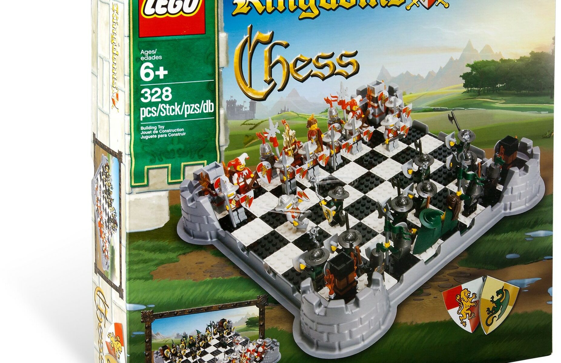 853373 Kingdom Chess LEGO®