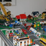 LEGOStadt 2012 Ansicht LEGO Stadt 2012
