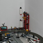 LEGOStadt 2012 Rakete LEGO Stadt 2012