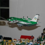 LEGOStadt 2012 Flugzeug LEGO Stadt 2012