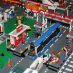LEGOStadt 2012 Haltestelle LEGO Stadt 2012
