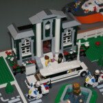 LEGOStadt 2012 Rathaus LEGO Stadt 2012