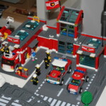 LEGOStadt 2012 Feuerwehr LEGO Stadt 2012