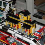 LEGO Stadt 2012 Bahnhof LEGO Stadt 201
